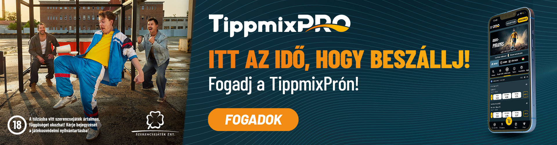 Fő támogató banner
