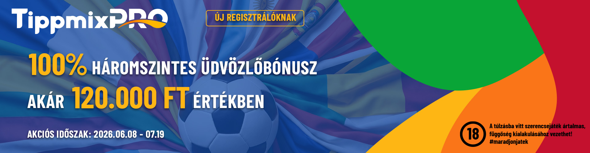 Fő támogató banner