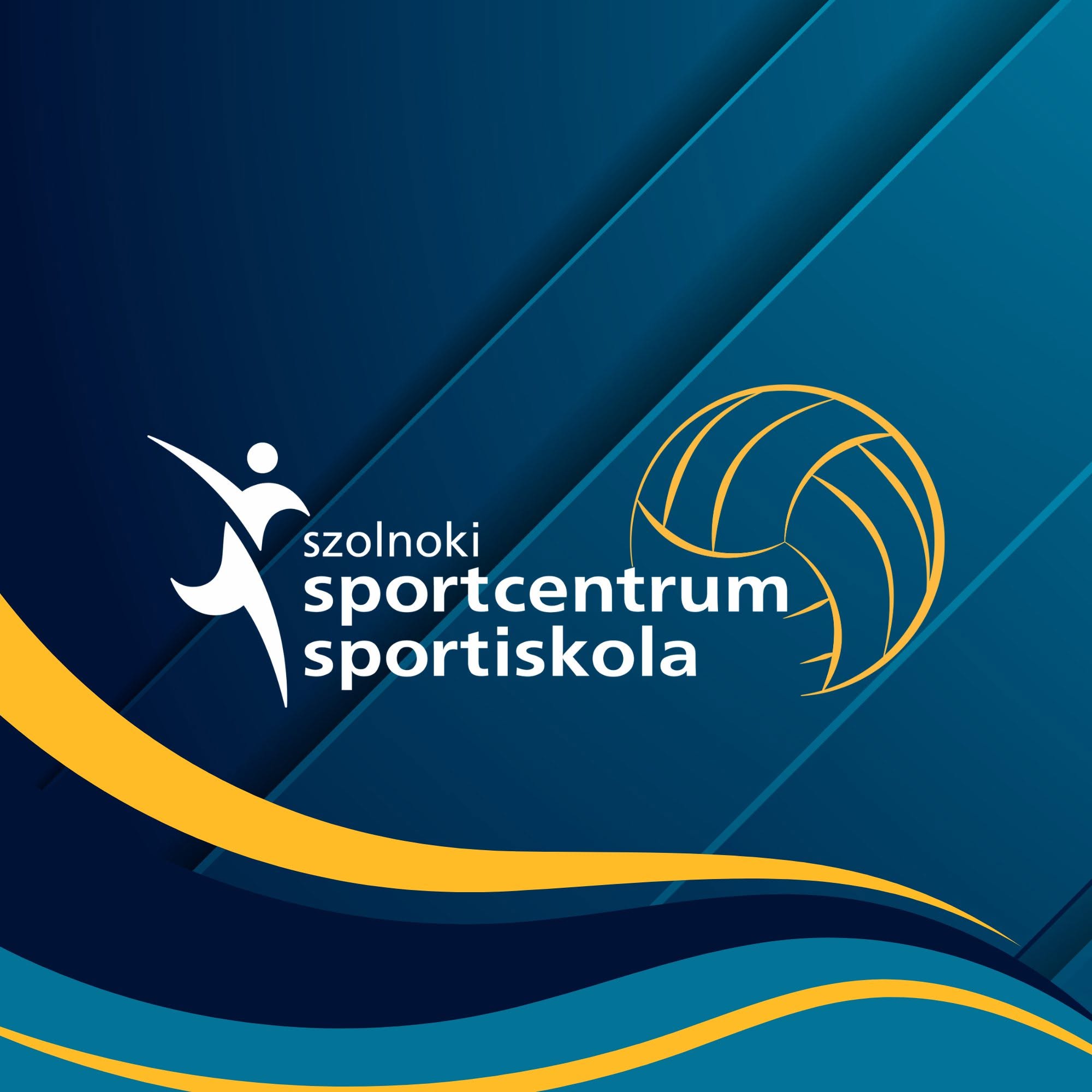 Szolnoki Sportcentrum Férfi Röplabda fejléc logó